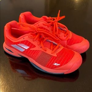 Babolat tennis shoes